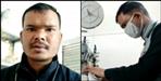 Coronavirus Uttarakhand:Chamoli devendra making masks to protect from corona