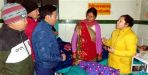 Newborn died in hospital due to wrong injection