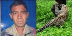 Leopard attacks and kill a man in almora