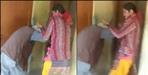 Video viral of daughter-in-law beating father-in-law in Uttarkashi