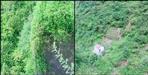 Power line can become a danger in Satpuli