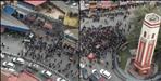 Unemployed youth clash with police in Dehradun