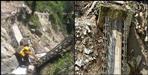Bridge connecting China border in Pithoragarh broken