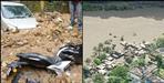 Heavy destruction due to cloudburst in Dharchula Pithoragarh