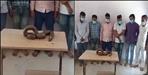 6 smugglers arrested with two-faced snake in Uttarakhand Roorkee