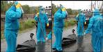 Dead body found at haridwar