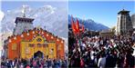 Kedarnath Dham Pilgrims Created New Record On Doors Opening