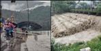 Uttarakhand rains Ganga river on warning mark