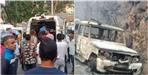 5th forest worker injured in forest fire dies during treatment