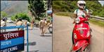 Foreign women reached Srinagar garhwal without permission