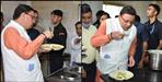 CM Pushkar Singh Dhami did food test at Doon Hospital