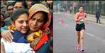 Chamoli Mansi Negi won Gold Medal at National level 10km Race