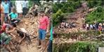 Landslide in Khirsu block of Pauri Garhwal