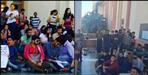 Scuffle between student teacher in Doon University