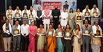 Governor honored 18 teachers with Shailesh Matiyani Award