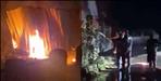 Fire broke out in a workshop in Gairsain