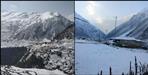 Snowfall in April after 10 years in Vyas Darma Valley Pithoragarh