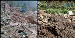 Cloud burst in Khailoni village of Chamoli