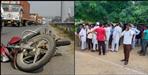 haridwar rahmatpur brijesh bike hadsa