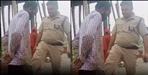 police constable beat theft accused in dehradun sahaspur video