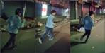 boy racing on the road at night in Dehradun Video goes viral