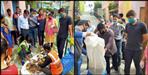 Sanitation Campaign of DM Mangesh Ghildiyal in Tehri Garhwal