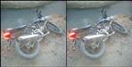 Bike accident in Nainital