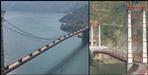 Load testing on Tehri Garhwal Dobra Chanti Bridge