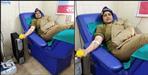 Roshan Nisha saved a woman life by donating blood in Lohaghat