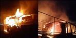 5 shops caught fire in Bhawali market