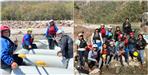 14 Girls become river rafting guide in Rishikesh