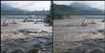 Water level of Alaknanda river rises in Uttarakhand