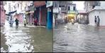 Flood like situation in Haridwar two people death