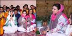 Bollywood actress Kajol in Rishikesh Uttarakhand