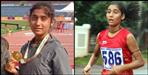 Ankita Dhyani at the World Athletics Championships
