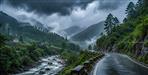 Monsoon Delayed in Uttarakhand  IMD Issues Six-Day Heavy Rain Alert