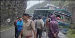 Bus accident averted in Vikasnagar dehradun