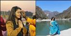 Actress Shubhangi Atre in Rishikesh