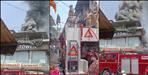 Massive fire breaks out at a showroom in Paltan Bazar