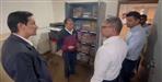 IAS Deepak Rawat inspected the DDA office