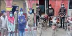 2 bike thieves caught in laxur