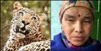 Dwarahaat kaushalya devi fought with leopard