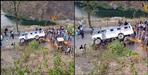 Roadways Bus Accident in Haldwani