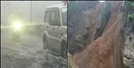 Mussoorie Bhatta Fall Swells After Heavy Rain