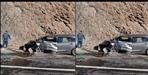 Car collided with mountain on Rishikesh Badrinath Highway
