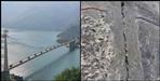 Cracks in mastic of dobra chanthi bridge