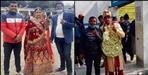 Bride went to vote before marriage in Nainital