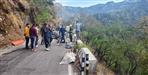 Road Accident In Mussoorie Three Died And Three Injured