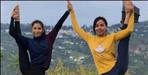 Almora Manisha Bisht Kavita Bisht in National Games