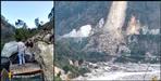 Landslide on badrinath high way,three house and vehicle buried